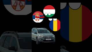 POV: te oprești undeva cu prietenii cu mașina | #countryballs #funny #memes