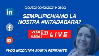 Semplifichiamo la nostra #vitadagara?