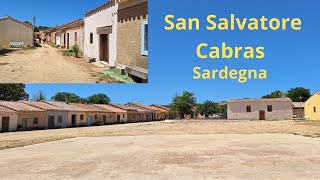 Visita al Villaggio Western di San Salvatore -  Cabras  (Sardegna) #stefanononsolotrekking