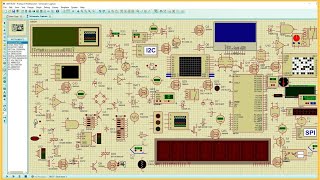 Proteus вхождение в электронику
