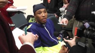 Stedman Bailey Interview