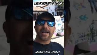 EXCURSIONANDO ANDO por el Pueblo Mágico de Mazamitla JaliscoArtesanías, comida típica, calles emped