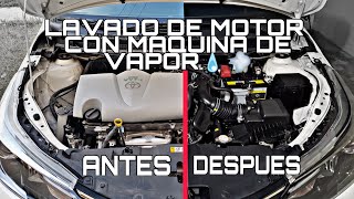 LAVADO DE MOTOR CON VAPOR! -KARCHER SC2-