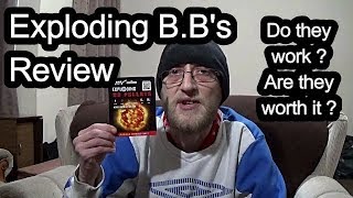 Airsoft, Exploding BB's Review.