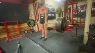 450 Pound DeadLift RPE 7