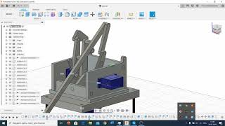 Fusion 360 Урок № 12 - Проектирование руки манипулятора. Часть 2. #Fusion360