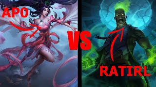 AP0 VS RATIRL SPICY GAME FULL REPLAY (JANNA VS BRAND)