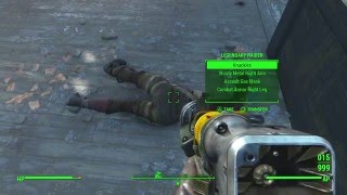 Fallout 4 Finding a legendary Shishkabab