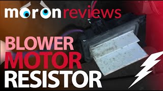 Trailblazer Envoy Blower Motor Resistor Replacement