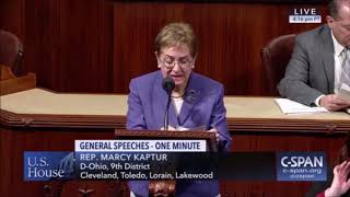 Kaptur honors congressional service of Army Captain Andrea Kaman