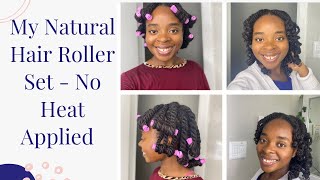 ROLLER SET REVEAL ON MY NATURAL HAIR