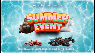 HOLOFIT Summer Event