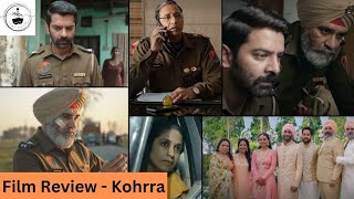 Kohrra 😶‍🌫️ | Film Review in Marathi |@FilmyBudbak| Neeraj Nangare | Barun S | Surinder V | Netflix