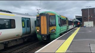 Trains At Haywards Heath 12/07/21 (BML)