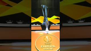 which team won the first europa league trophy? #football #messi #foryou