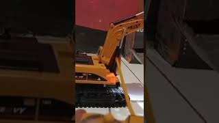 test excavator Beko baru ada lampu menyala