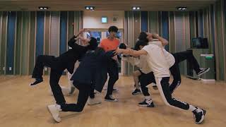 GOLDEN CHILD ONE LUCID DREAM DANCE PRACTICE MIRROR SLOW VERSION 0.5X