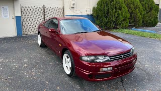 1994 Nissan Skyline GTS4 RB25 Neo Turbo R33