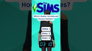 The Sims Fun Quiz Video 6  #shortsvideo #games #quiz  #shorts #thesims