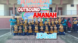 Agro wisata Amanah Outbound 3DihAtii MIN 1 KOTA MADIUN #amanah #agrowisata #SERU #min1kotamadiun