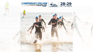 Briefing Campionati Italiani Triathlon Sprint 28 e 29 settembre 2024