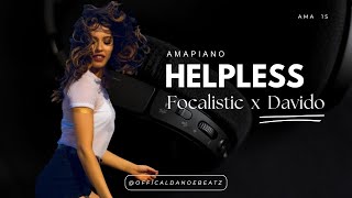 [FREE] Amapiano Instrumental - "HELPLESS" | Free Afro Type Beat 2024