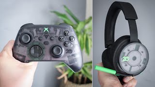 Xbox 20th Anniversary Special Edition Controller and Headset - Unboxing