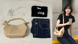 vlog. summer is coming⎜drive with bf, vintage omega watch, greek yogurt, soy bean noodle