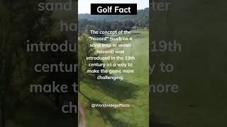 The Origins of Golf Hazards: How Hazards Became Essential to the Game! #golf #shorts #facts