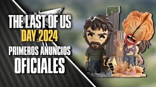 TLOU DAY 2024 🌿 Nuevas FIGURAS y un CONCURSO SOBADO: los primeros ANUNCIOS del The Last of Us Day 😅