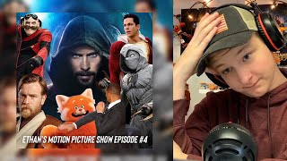 The Slap Heard Around The World, Morbius, Moon Knight, & More Ethan's Motion Picture Show Episode #4