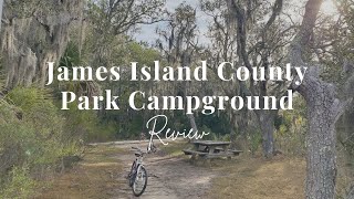 James Island County Park Campground Review | Charleston, SC