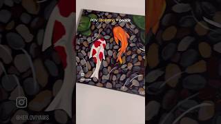 ☮️ isn’t it therapeutic?! #art #acrylic #paint #satisfying #shorts #shortvideo #artist #aesthetic