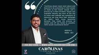 Raving Review for Faiyaz Dossaji with Carolinas Dream Team