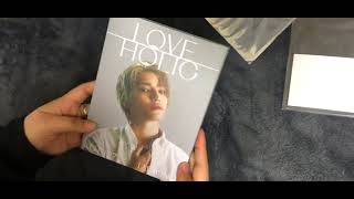 LOVEHOLIC Unboxing NCT127 2nd Japanese Album