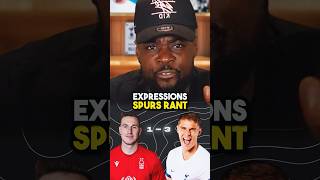 Expressions Oozing Reacts To Spurs 😂 #premierleague #spurs #expressionsoozing #football