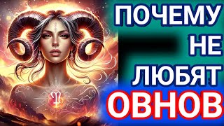 Почему не любят Овнов? Причина не любви к знаку зодиака Овен