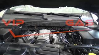 ГБО на Range Rover Sport. ГБО 4 поколения. Газ на Рендж Ровер Sport (ГБО ХАрьков)