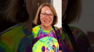 I Took my actual mom to a Rave #excision #rave #ravemom