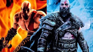 kratos transition#shorts #kratos #godofwar