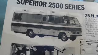 1972 Superior RV Sales Brochure