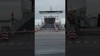 CALAIS TO DOVER by DFDS BOAT #hgv #italy #shorts