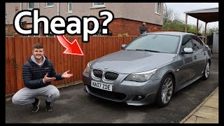 I BOUGHT THE CHEAPEST BMW 5 SERIES IN THE COUNTRY