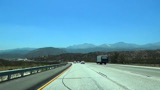 Interstates 215 & 15 California: Cajon Pass & the New Devore Interchange