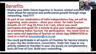 India Independence Day Week Long Celebrations- Focus TOURISM