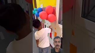 Anant Ne Bataye Sare Colour #funny #balloon #shorts