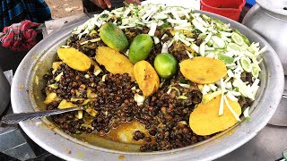 THE KING OF JHAL MURI MAKER - Indian Masala Muri Street Food