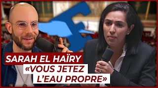 Le Figaro jette "l'eau propre" sur SARAH EL HAÏRY - Clément Viktorovitch