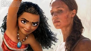 'TOMB RAIDER': Moana Mash-Up Trailer Parody