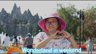 Wonderland in weekend